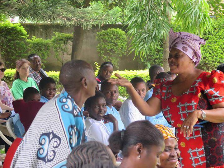 Workshop with community members